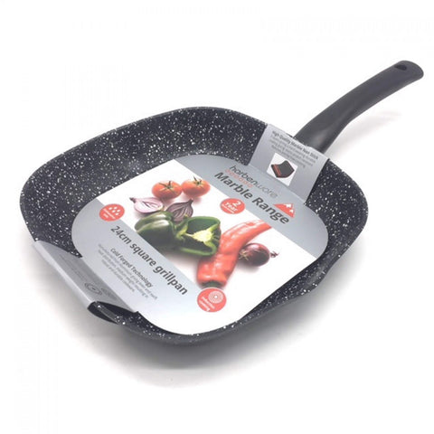 Multicook Marble Induction Grill Pan - 24cm