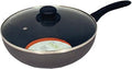 Multicook Induction Wok with Glass Lid - 28cm