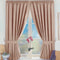 Norfolk Blackout Curtains, Taupe - 5 Sizes
