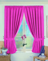 Norfolk Blackout Curtains, Pink - 2 Sizes