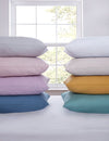Opus Plain Dyed Housewife & V-Shape Pillow Cases - Sold Separately