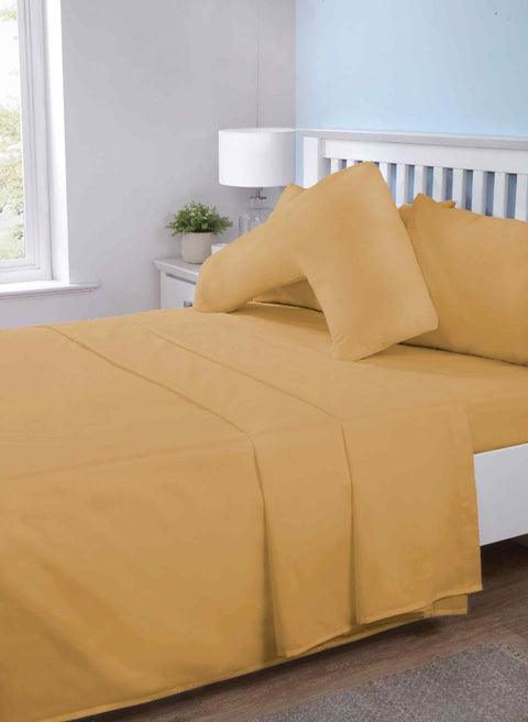 Opus Plain Dyed Housewife & V-Shape Pillow Cases - Sold Separately