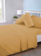 Opus Plain Dyed Housewife & V-Shape Pillow Cases - Sold Separately