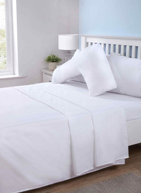 Opus Plain Dyed Fitted and Flat Sheets - Sold Separately
