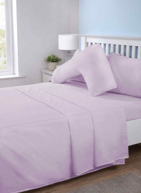 Opus Plain Dyed Housewife & V-Shape Pillow Cases - Sold Separately