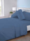 Opus Plain Dyed Housewife & V-Shape Pillow Cases - Sold Separately