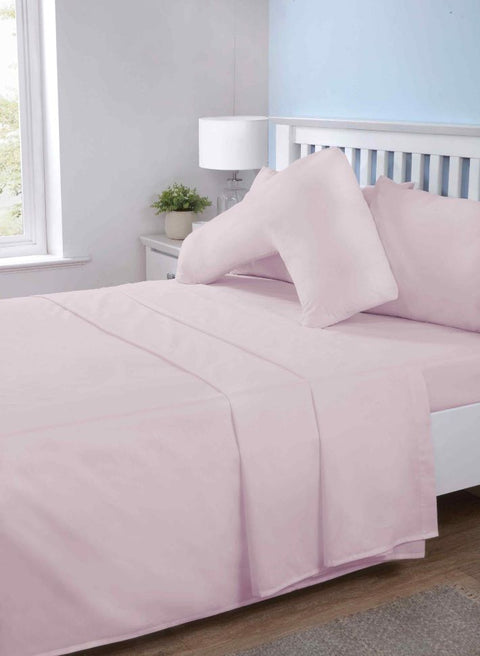 Opus Plain Dyed Housewife & V-Shape Pillow Cases - Sold Separately