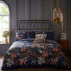 Oasis Botanical Hummingbird Filled Square Cushion
