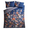 Oasis Botanical Floral Duvet Cover Set - Multi