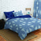 Opus 100% Soft Cotton Duvet Cover Set & Pillowcases - Selena Blue