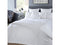 Vantona Pompeii Duvet Cover Set - White