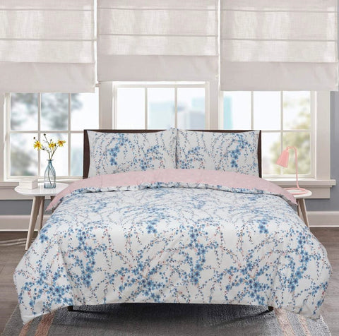 Vantona Classic Range Provence Blossom Duvet Cover Set - Multi