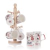 Roy Kirkham Love My Cat Fine Bone China Mug