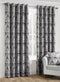 Belfield furnishings Riga floral Fully Lined Eyelet readymade curtains