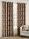 Belfield furnishings Riga floral Fully Lined Eyelet readymade curtains