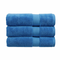 Christy Supreme Hygro 650gsm Cotton Towels - Cadet Blue