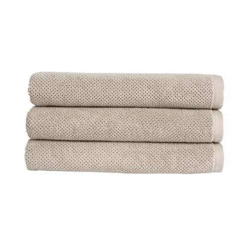 Christy Brixton 600gsm Cotton Towels - Pebble