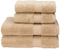 Christy Supreme Hygro 650gsm Cotton Towels - Stone