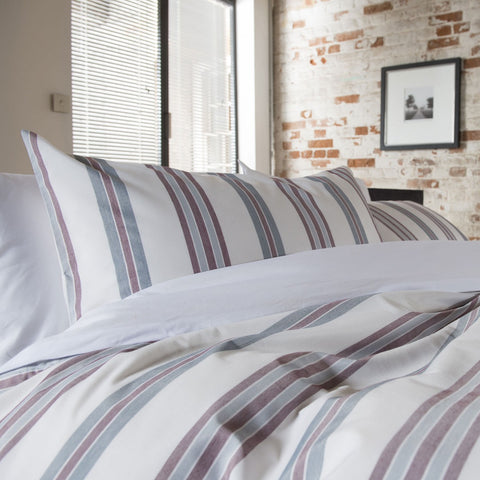 Studio 1846 Mangate Row Duvet Cover Set - Red