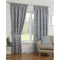 Sundour Lille Lined Pencil Pleat Curtains - Steel