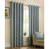 Sundour Lyon Lined Eyelet Curtains - Duck Egg