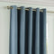 Sundour Twilight Eyelet Blackout Ready Made Curtains - Blue