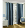 Sundour Twilight Eyelet Blackout Ready Made Curtains - Blue