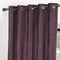 Sundour Velvet Lined Eyelet Curtains - Heather