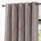 Sundour Velvet Lined Eyelet Curtains - Latte