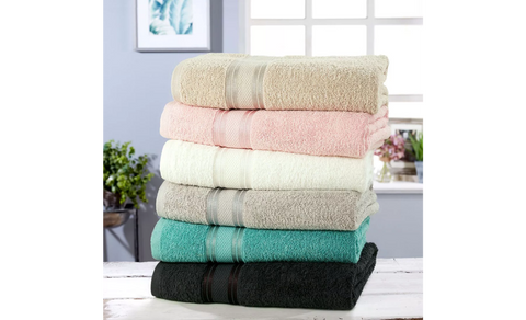 Luxury Cotton Towels, 550 GSM Hand Towel Bath Towel Bath Sheets