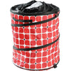 Typhoon Poppy Square Pop-Up Laundry Storage Hamper - Red