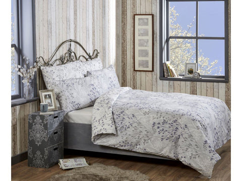 Vantona Mia Duvet Cover Set - Lilac