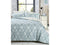 Vantona Nadia Duvet Cover Set - Teal