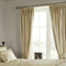 Vantona Como Jacquard Lined Curtains and Tiebacks - 66 x 72