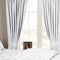 Vantona Como Jacquard Lined Curtains and Tiebacks - 66 x 72