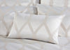 Vantona Verona Jacquard Filled Boudoir Cushion 50 x 30 cm