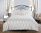 Vantona Verona Jacquard Lined Curtains and Tiebacks - 66 x 72