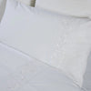 Vantona Florence Pillowcase - White