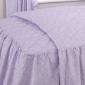 Vantona Country Monique Quilted Fitted Bedspread - Lilac