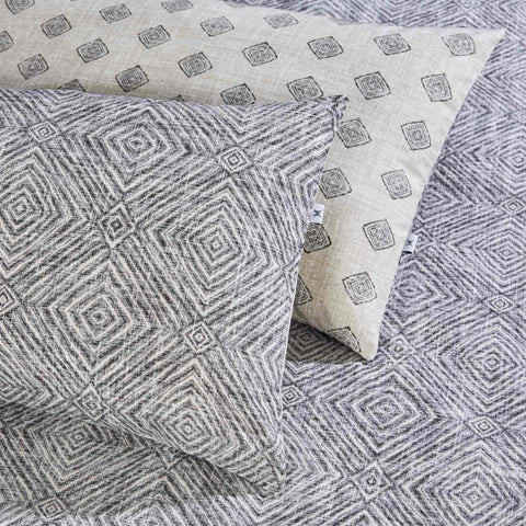 Vantona Easy Living Lewin Stripe Duvet Cover Set - Black