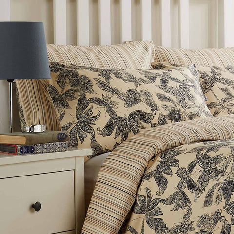 Vantona Ampika Butterfly Duvet Cover Set - Multi