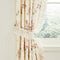 Vantona Charlotte Lined Curtains with Tiebacks, - Cream