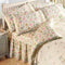 Vantona Cottage Garden Fitted Valance Sheet - Multi