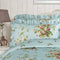 Vantona Country Madeleine Duvet Cover Set - Duck Egg