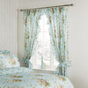 Vantona Country Madeleine Unlined Curtains and Tiebacks - 66 x 72