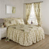 Vantona Country Madeleine Quilted Fitted Bedspread - Cream