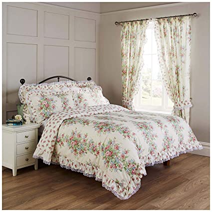 Vantona Country Spring Bouquet Floral Duvet Cover Set - Multi