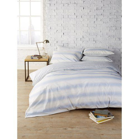 Vantona Easy Living Sheringham Duvet Cover Set - Blue