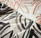 Vantona Essentials Range Mono Leaves Duvet Cover Set - Black