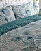 Vantona Floral Jacobean Duvet Cover Set - Multi